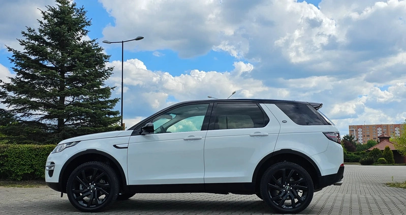 Land Rover Discovery Sport cena 129888 przebieg: 91000, rok produkcji 2019 z Kamień Krajeński małe 781